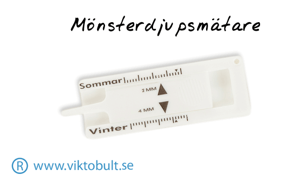 Mönsterdjupsmätare