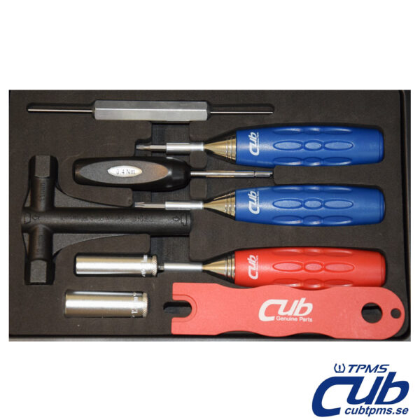 Cub TPMS verktygssats