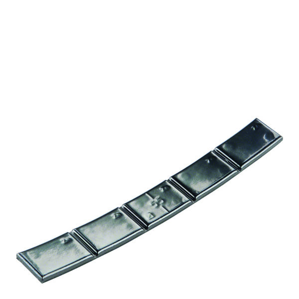 Hofmann klistervikter tunn, 55g x 50st Svart