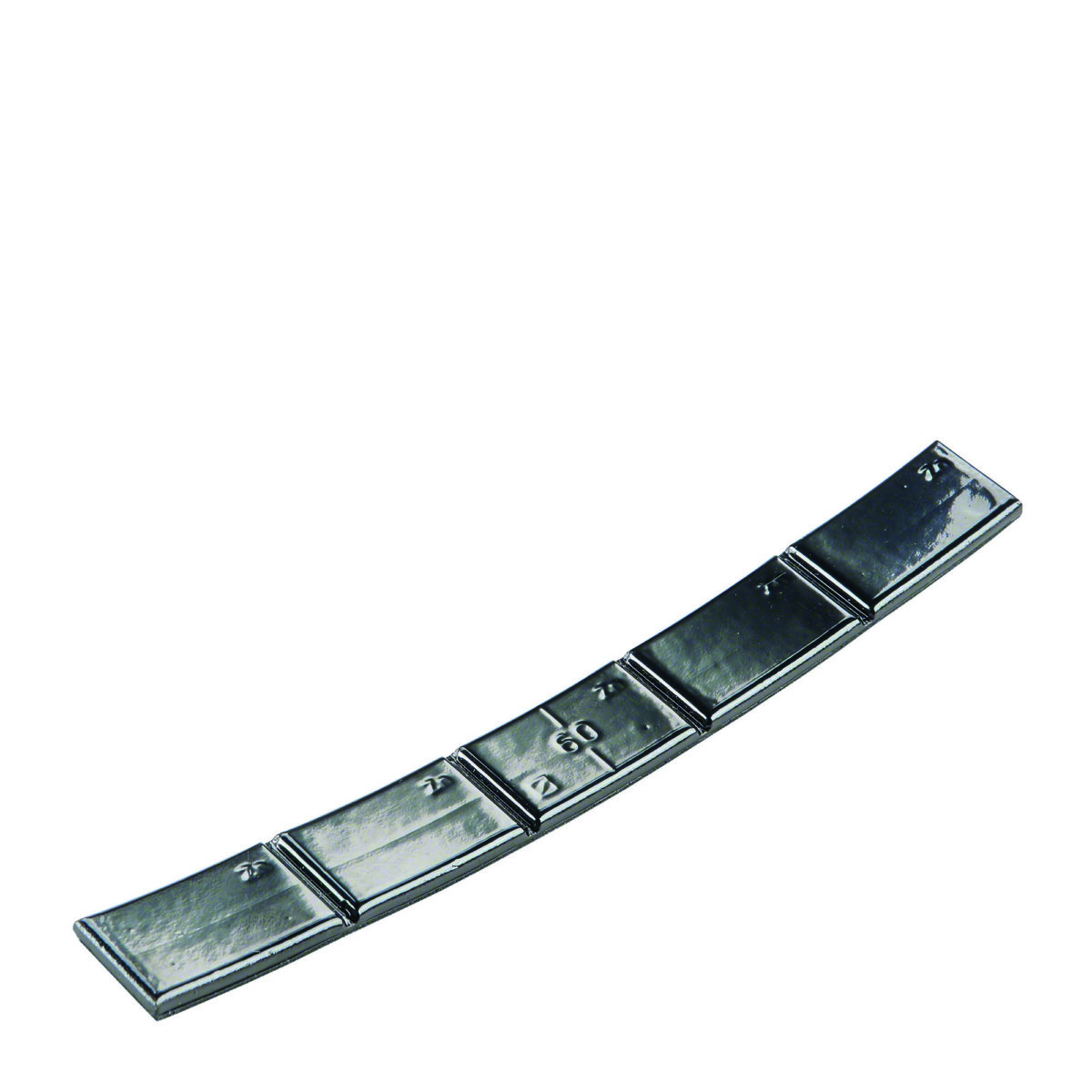 Hofmann klistervikter tunn, 60g x 50st Svart - Bild 1