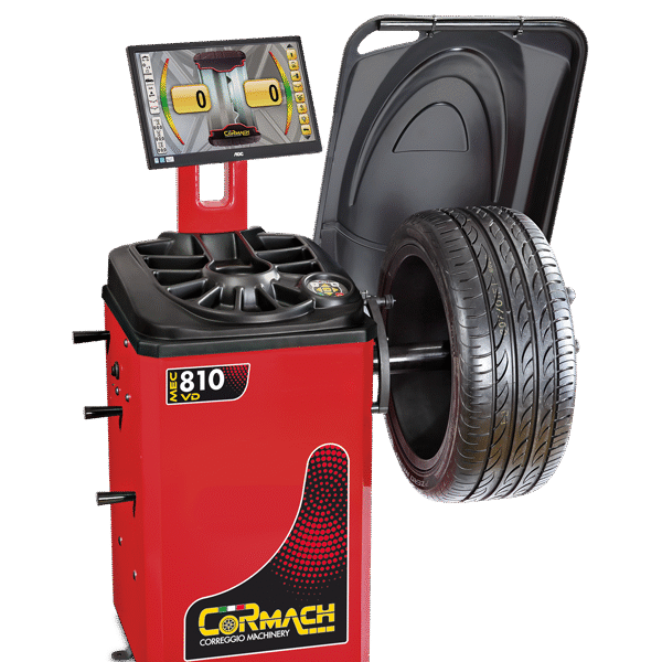 CORMACH DÄCKBALANSERINGSMASKIN MEC 810 VD