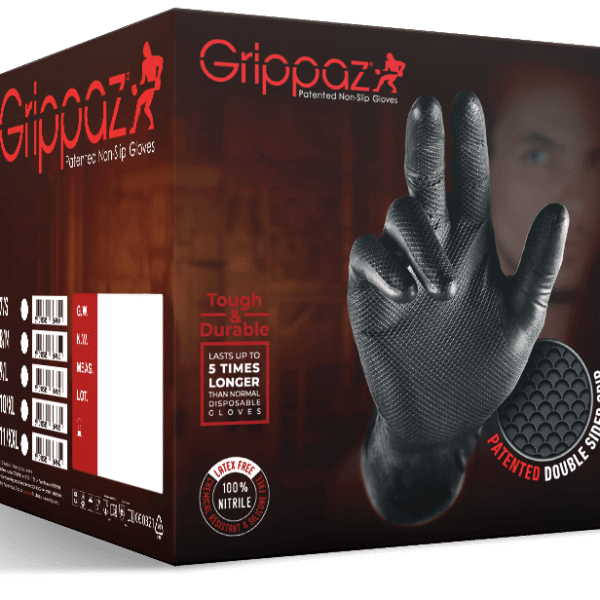 GRIPPAZ HANDSKAR STORPACK (50st x 10 lådor)